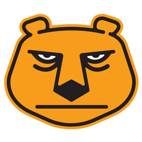 Smiling bear